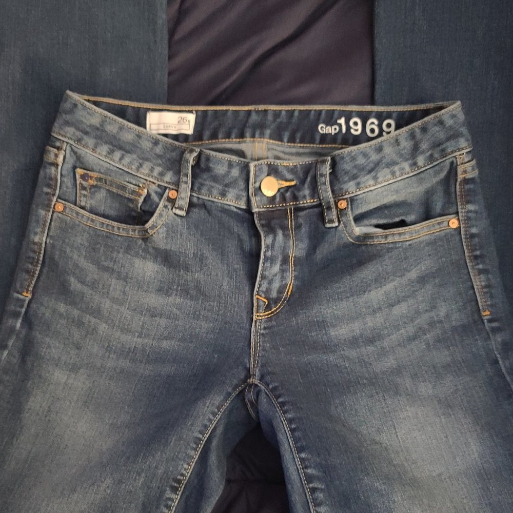 Gap jeans skinny flare/bootcut